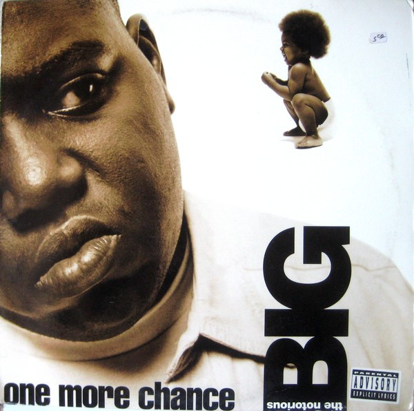 One More Chance by Notorious B.I.G. physical vinyl pressing cover artwork on VinVibe