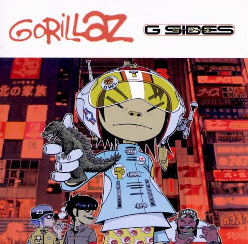 G Sides by Gorillaz