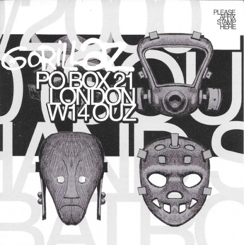 19/2000 by Gorillaz