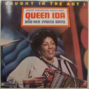 Caught In The Act! by Queen Ida And The Bon Temps Zydeco Band