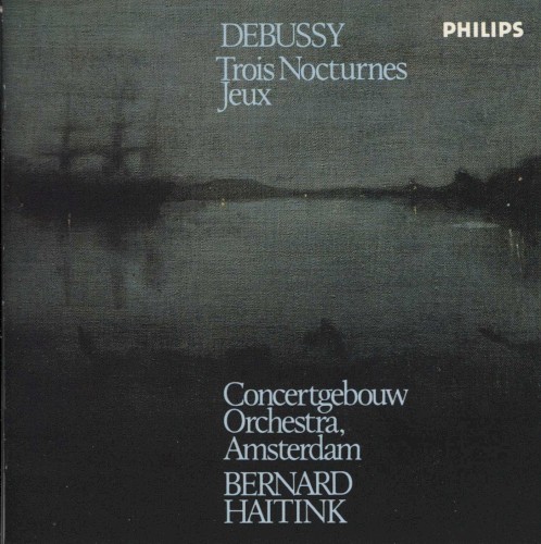 Trois Nocturnes / Jeux by Claude Debussy