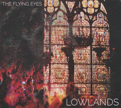 Lowlands by The Flying Eyes physical vinyl pressing cover artwork on VinVibe