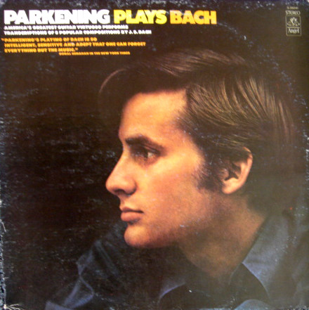 Parkening Plays Bach by Christopher Parkening