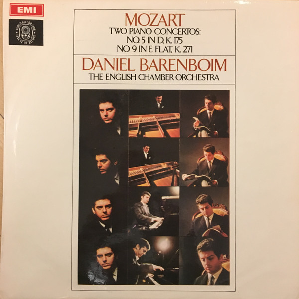 Two Piano Concertos: No. 5 In D, K.175 / No.9 In E Flat, K.271 by Wolfgang Amadeus Mozart