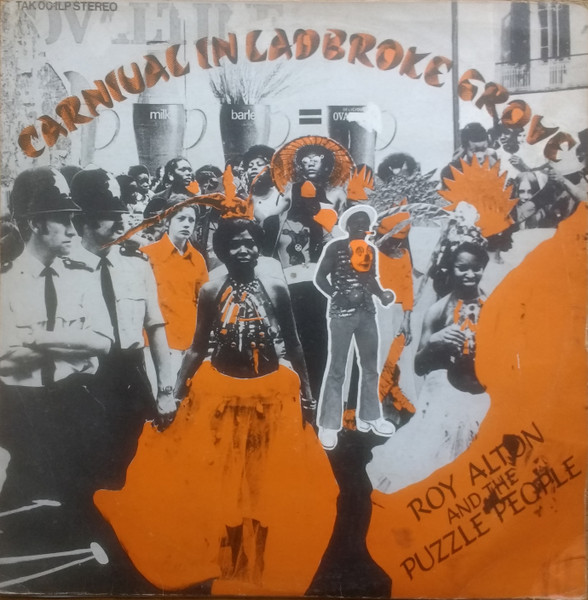 Carnival In Ladbroke Grove by Roy Alton