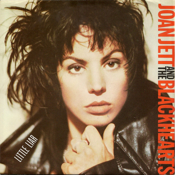 Joan Jett &amp; The Blackhearts vinyl record cover artwork on VinVibe
