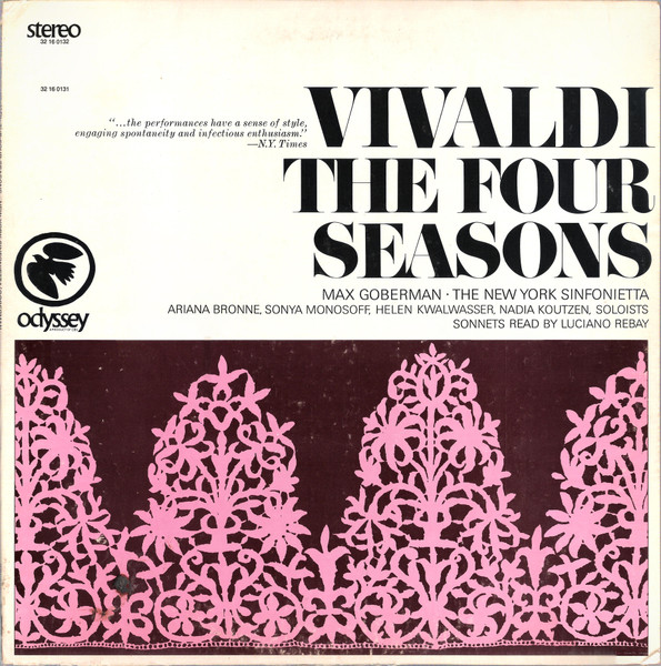 The Four Seasons, Op. 8 by Antonio Vivaldi