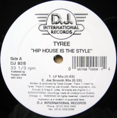 Hip House Is The Style by Tyree Cooper