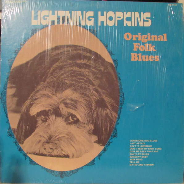 Sings The Blues by Lightnin' Hopkins