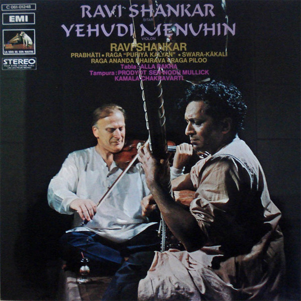 Ravi Shankar Et Yehudi Menuhin by Ravi Shankar