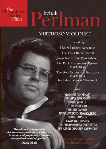 Virtuoso Violinist by Itzhak Perlman