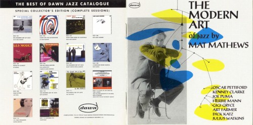 The Modern Art Of Jazz By Mat Mathews by Mat Mathews