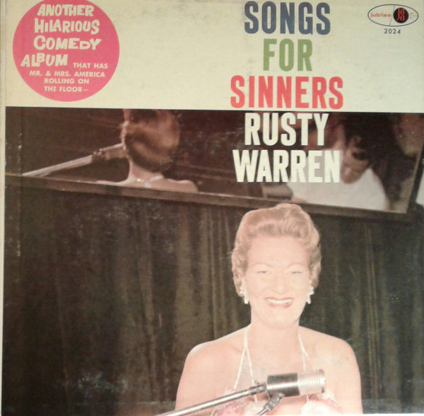 Songs For Sinners by Rusty Warren