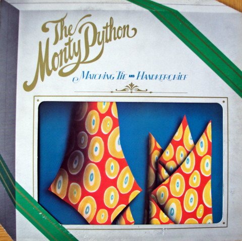 The Monty Python Matching Tie And Handkerchief by Monty Python
