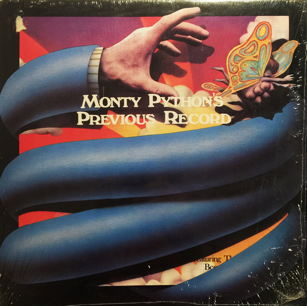 Monty Python's Previous Record by Monty Python
