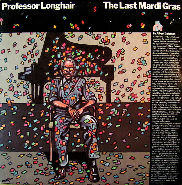 The Last Mardi Gras by Professor Longhair