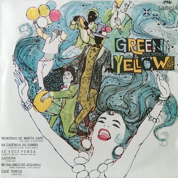 Verde E Amarelo by Ruben Perez Pocho