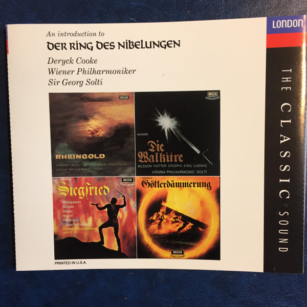 An Introduction To Der Ring Des Nibelungen by Wiener Philharmoniker