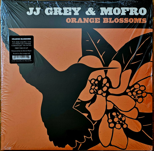 Orange Blossoms by JJ Grey & Mofro