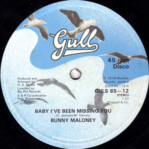 Baby I've Been Missing You / Julia by Bunny Maloney
