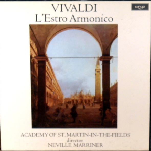 L'Estro Armonico by Antonio Vivaldi
