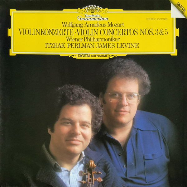 Violinkonzerte = Violin Concertos Nos. 3 &amp; 5 by Wolfgang Amadeus Mozart