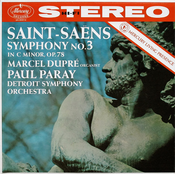 Symphony  No. 3 In C Minor, Op. 78 by Camille Saint-Saëns