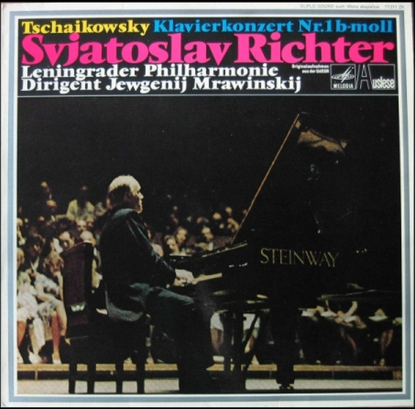 1-й Концерт Для Фортепиано С Оркестром Си Бемоль Минор, Соч. 23 by Sviatoslav Richter