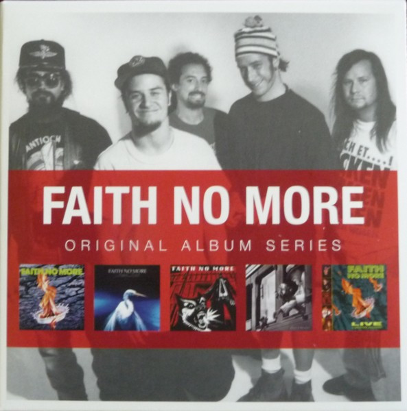 Original Album Series by Faith No More