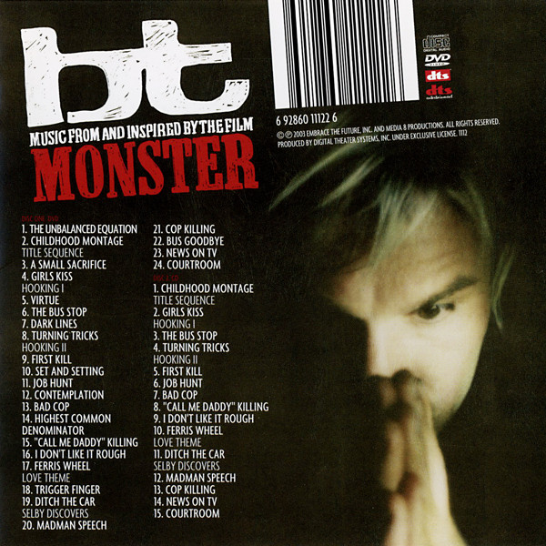 Music From And Inspired By The Film Monster by BT