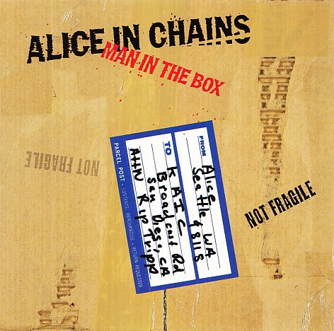 Man In The Box by Alice In Chains