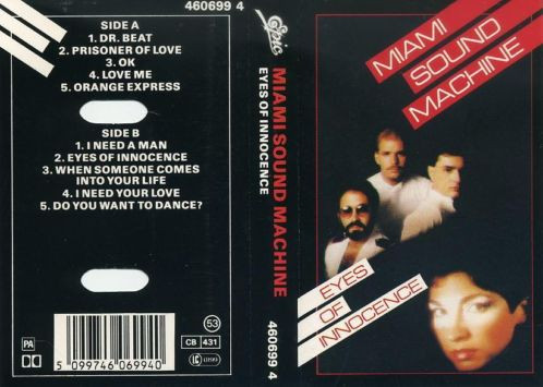 Eyes Of Innocence by Miami Sound Machine