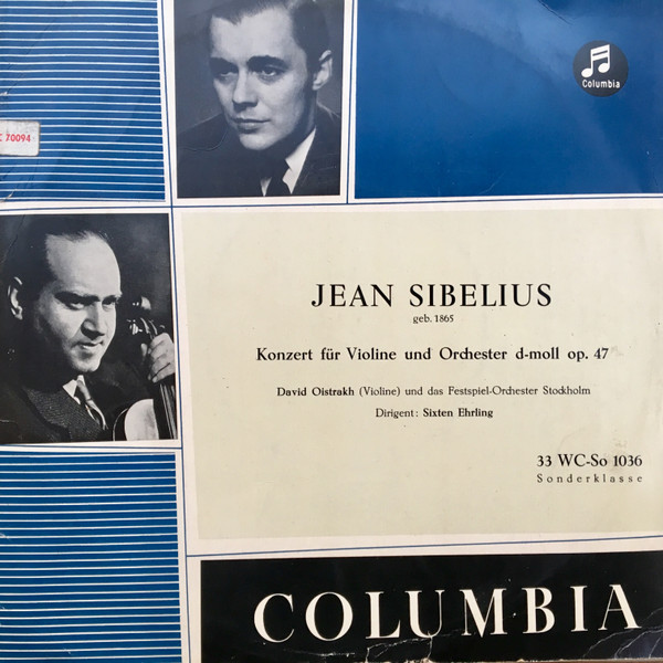 Violin Concerto In D Minor, Op. 47 by Jean Sibelius