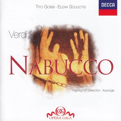 Nabucco Highlights by Giuseppe Verdi