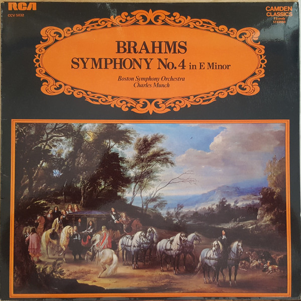 Symphony No. 4 In E Minor, Op. 98 by Johannes Brahms