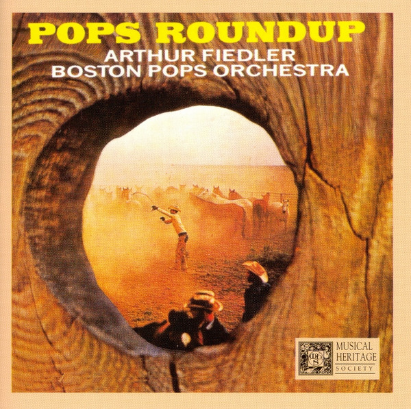 Pops Roundup by Arthur Fiedler