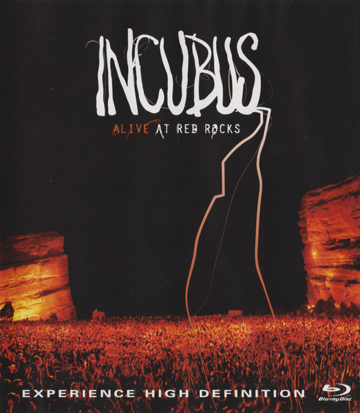 Alive At Red Rocks by Incubus
