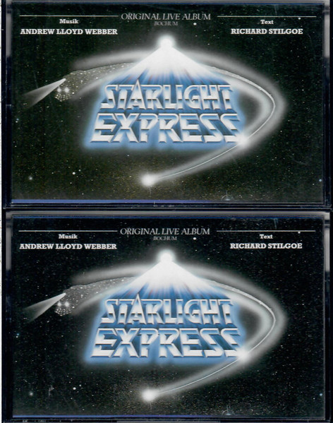 Starlight Express (Original Live Album – Bochum) by Andrew Lloyd Webber