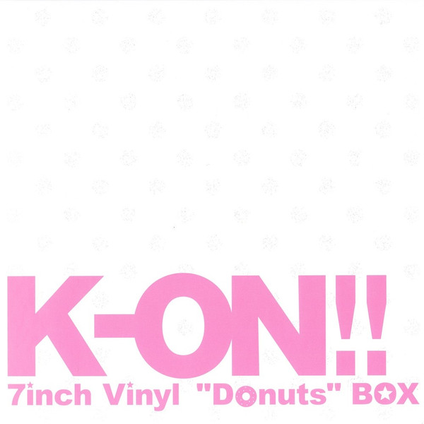 K-ON!! 7inch Vinyl "Donuts" Box by 放課後ティータイム