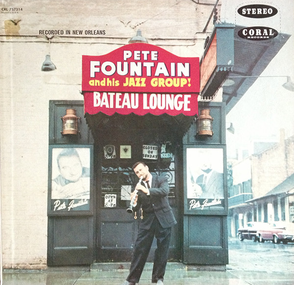 Pete Fountain At The Bateau Lounge by Pete Fountain