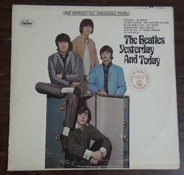 Yesterday And Today by The Beatles