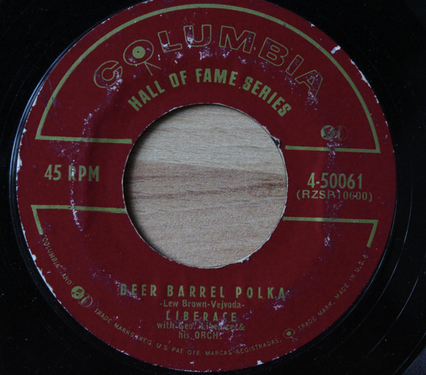 Beer Barrel Polka / 12th Street Rag by Liberace