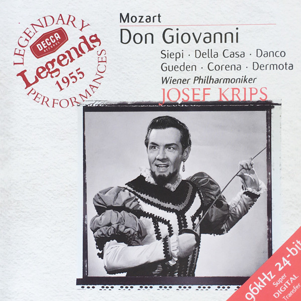 Don Giovanni by Wolfgang Amadeus Mozart