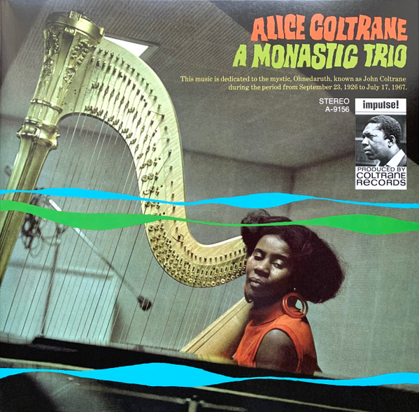 A Monastic Trio by Alice Coltrane