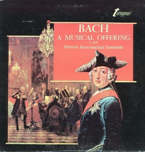 A Musical Offering by Johann Sebastian Bach