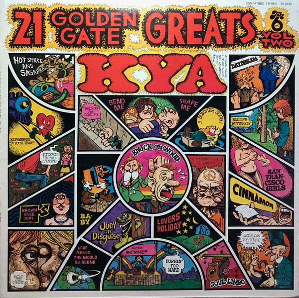 KYA 21 Golden Gate Greats, Vol Two by Various