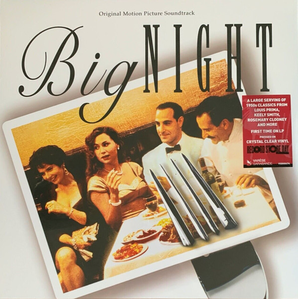 Big Night (Original Motion Picture Soundtrack) by Various