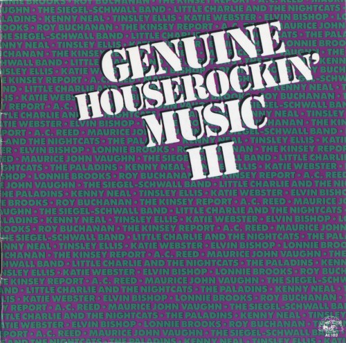 Genuine Houserockin' Music III by Various