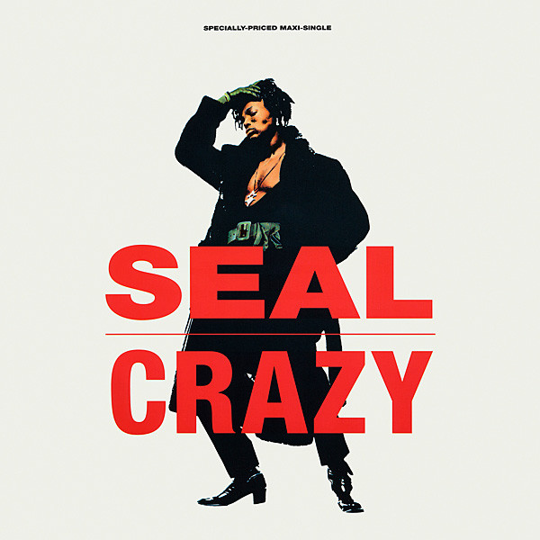 Seal vinyl record cover artwork on VinVibe