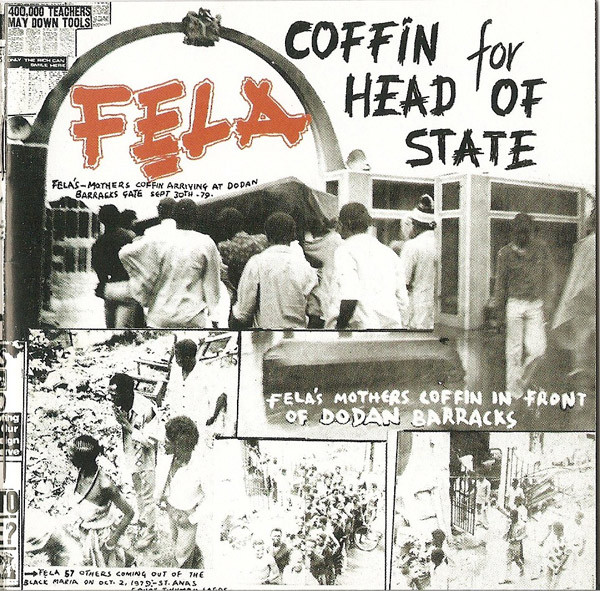 Coffin For Head Of State / Unknown Soldier by Fela Kuti